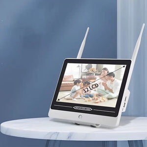 Sistema de vigilancia de seguridad Nvr, kit de 4 canales, Tuya, Full Color, Hd, 12 voltios, H.265, Linux, inalámbrico, Wifi, Ip, PTZ, Cctv - Product Image 3