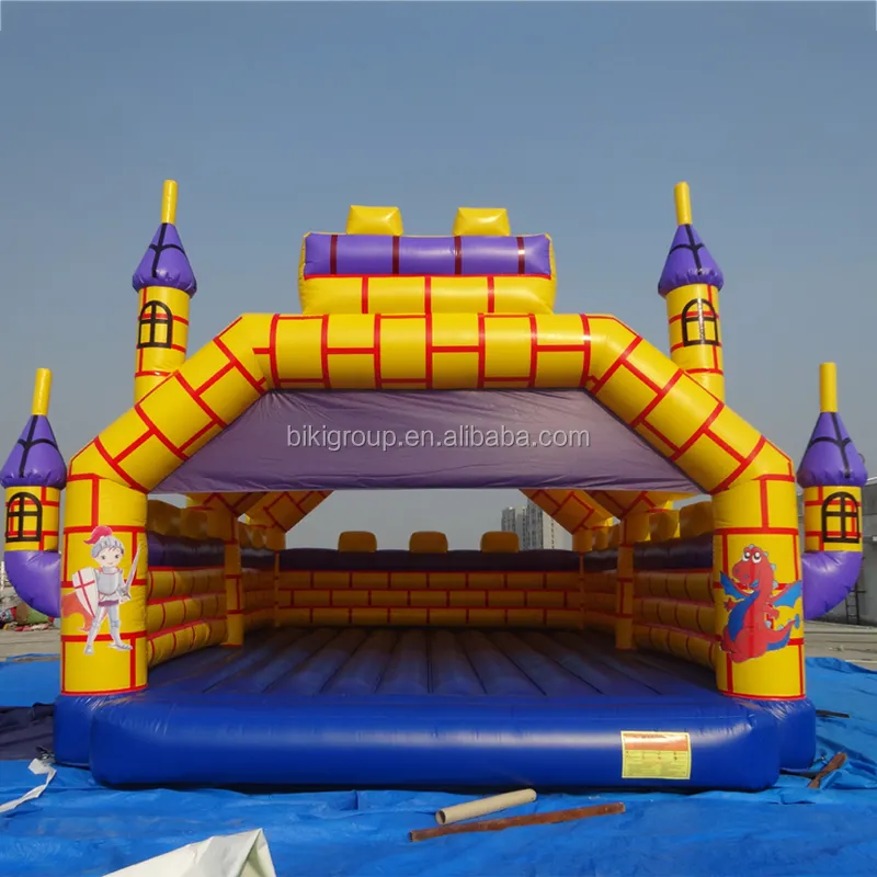 Large Commercial Bounce House, Inflatable Jumping Castle for Kids and Adults