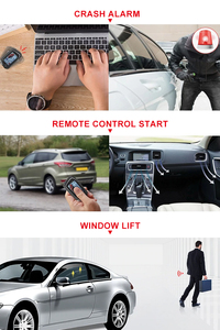 spy Lcd Screen Pager <strong>5000m</strong> Two Way Universal Remote Engine Start Car <strong>Alarm</strong> &amp; Sensors System Security - Product Image 3
