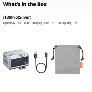 Godox IT30Pro 2.8英寸触摸屏2.4G无线相机闪光灯<span class=keywords><strong>TTL</strong></span>自动曝光佳能尼康索尼富士奥林巴斯