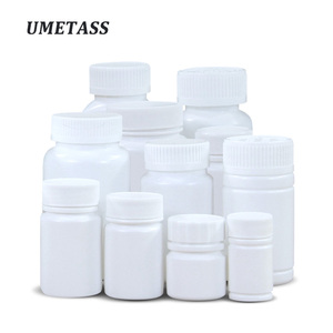 Botella de plástico redonda de HDPE de 300ml de alta calidad con tapa de anillo de manipulación de tornillo Tipo de sellado de tapa de tornillo - Product Image 5