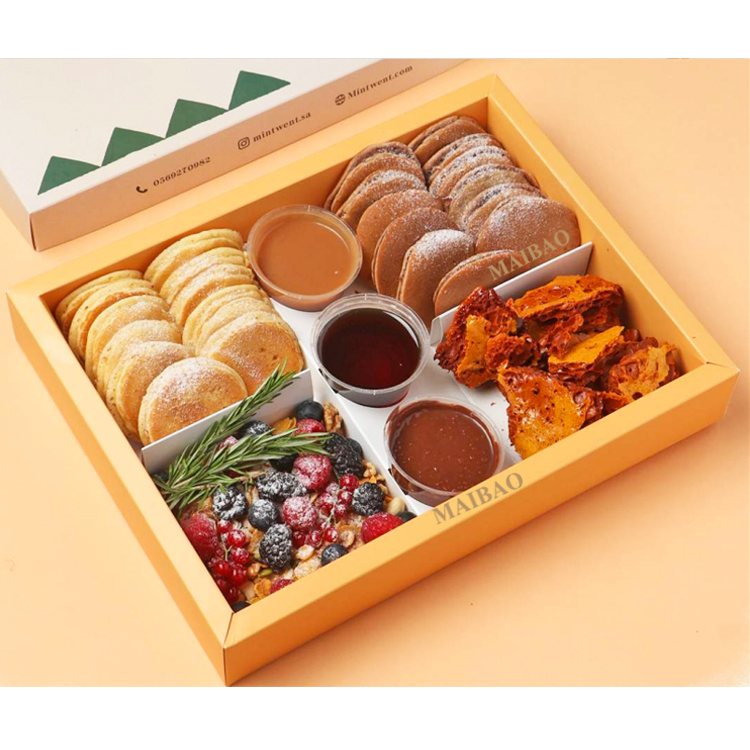 Caja de pastelería