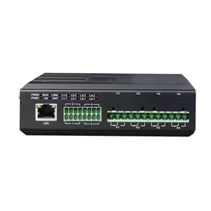 4G Mini RTU Gateway <strong>TCP</strong> Modbus With RS232,/RS422/ RS485 DI/DO/AI/AO MQTT LAN