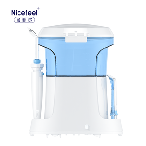 เครื่องทำความสะอาดช่องปากแบบพกพา FC168ของ nicefeel ขนาด600มล. ไหมขัดฟันมี7ปลายสะอาดส่งตรงจากโรงงาน - Product Image 5