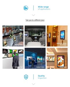 13.3&quot; Wall Mount Shockproof Android Tabler Digital Signage <strong>Bus</strong> <strong>Display</strong> 4G LTE/<strong>WiFi</strong> Touch Screen for Public Transport/Advertising - Product Image 6