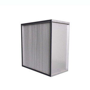 最优惠价格HEPA带分离器AHU通风系统专业定制尺寸H13 h14 HEPA过滤器，用于层流风罩 - Product Image 3