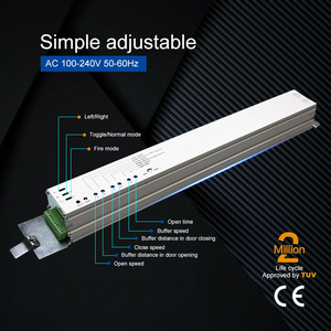 Yoursensor 130kg Chất lượng cao không chổi than động cơ hiện đại tự động cửa trượt máy Hot Bán cho bên ngoài Mall căn hộ nhập - Product Image 4