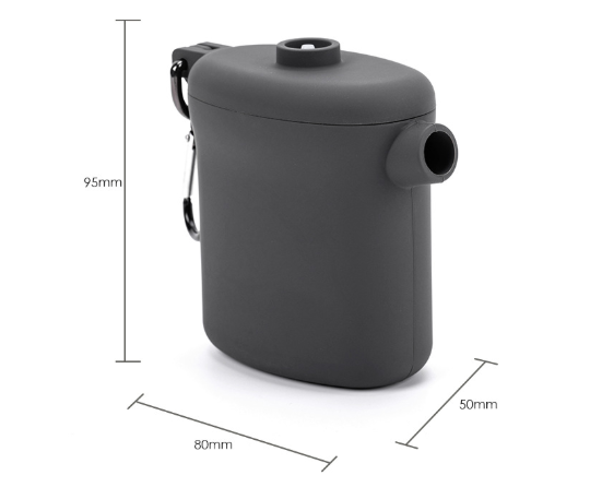 Pompe grise 250 ml