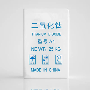 热销二氧化钛金红石/锐钛矿级TiO2 CAS 13463-67-7用于工业/化妆品级 - Product Image 1