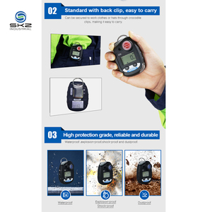 Chlorine CL2 Gas Meter Gas Detector Imported High Sensitive <strong>Sensor</strong> Industrial CL2 Gas air Quality <strong>Monitoring</strong> <strong>System</strong> - Product Image 3