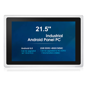 Pannello frontale sistema 10.0 Android ip65 open frame touch screen capacitivo monitor da 21.5 pollici 16:9 monitor lcd industriale - Product Image 2