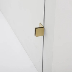 60 "<span class=keywords><strong>W</strong></span> x 36" D x <span class=keywords><strong>76</strong></span> "H çerçevesiz dikdörtgen çift sürgülü duşakabin