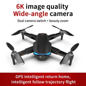F188 5G uzun menzilli katlanır Drone fırçasız GPS Quadcopter uçak hava fotoğrafçılığı için <span class=keywords><strong>6K</strong></span> HD kamera GPS gezinip fonksiyonu