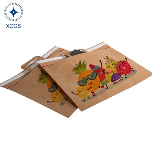 Sinh thái thân thiện Kraft túi giấy tự dính đóng cửa bền vững cho sách tập tin giấy tờ văn phòng yêu cầu đóng gói - Product Image 5