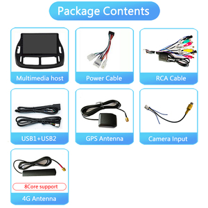 10.1inch 4/8core 2+32G Android Stereo Multimedia Player for Toyota <strong>Estima</strong>/Previa 2000-2005 Car Radio GPS Navigation - Product Image 3