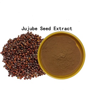 Ziziphus Jujuba Zaadextract 10:1 Voedingskwaliteit Wild Puur Natuurlijk Fabrieksdirect Verkoop Poeder Trommelverpakking Gezondheidssupplement - Product Image 1