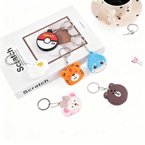 Tùy Chỉnh PVC Mềm Cao Su <span class=keywords><strong>Key</strong></span> Bìa Silicone <span class=keywords><strong>Key</strong></span> Tay Áo Cao Su Hai Mặt <span class=keywords><strong>Key</strong></span> Khóa - Product Image 2