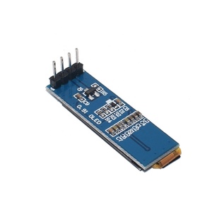0.91 pollici OLED modulo 0.91 "bianco/blu OLED 128X32 OLED Display LCD A LED del Modulo 0.91" IIC di Comunicare per ardunio - Product Image 3
