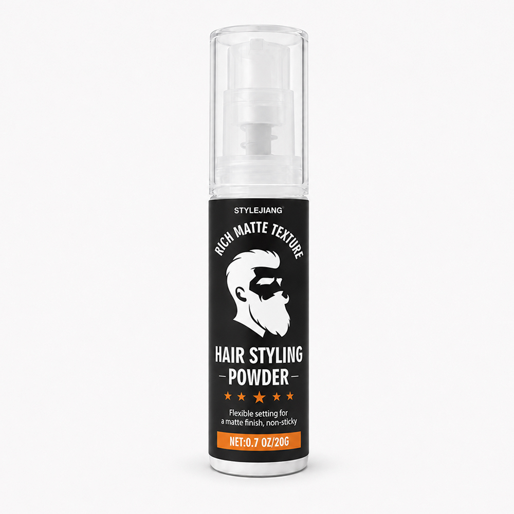 hair styling powder