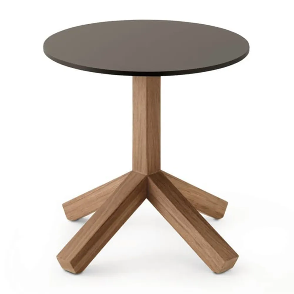 MIGLIO 5792 | Table basse ronde en bois