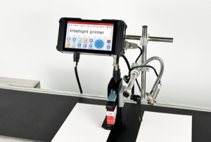 Automatische Datumscode-Druckmaschine tij Chargencode-Druckmaschine zum Drucken des Ablaufdatums ab Werk