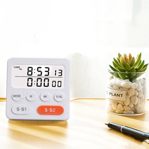 Nuovo pulsante numerico Smart Desktop elettronico il Timer Smart Kitchen Timer piccolo conto alla rovescia digitale - Product Image 3
