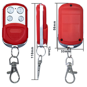 Telecomando Garage SMG-097 280-868MHz Multi-frequenza duplicatore 433.92MHz Rolling Code Gate Keyfob comando trasmettitore manuale - Product Image 6