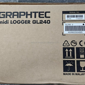 1 cái mới graphtec GL-240 xách tay đa kênh ghi âm qua DHL/fedex - Product Image 2