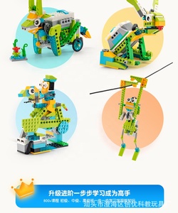 C03022 WEDO 2,0 Core Set Bloques de construcción Robot programable WEDO2.0 45300 Ladrillos educativos con contenedor de almacenamiento, regalos para niños - Product Image 2