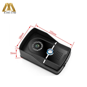 Original <strong>7</strong>&quot; <strong>Tft</strong> Color Lcd <strong>Video</strong> Doorphone One to One <strong>Intercom</strong> <strong>System</strong> <strong>Video</strong> Door Bell With Night Vision Ir Camera 806Fg11 - Product Image 5