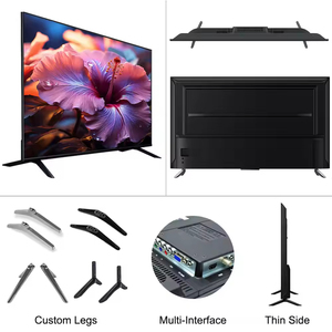 Fabrika fiyat LED TV 43 inç OEM ATV <span class=keywords><strong>DTV</strong></span> dijital TV televizyon 43 inç akıllı/Normal TV