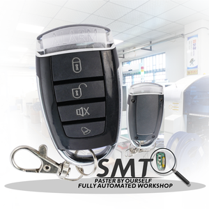 Universale 315Mhz materiale ABS avvolgibile Wireless RF telecomando interruttori con codice di apprendimento e Mini funzione tastiera - Product Image 1