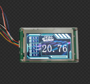 Battery <strong>LCD</strong> <strong>Display</strong> 4/6S 4.3 Inch <strong>Display</strong> Screen Monitor with Acquisition <strong>Function</strong> - Product Image 2