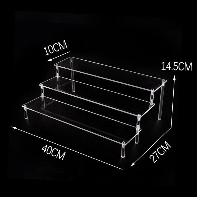 3 tier 40x10cm