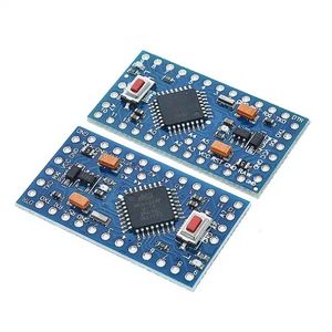 Pro Mini Atmega328 ATMEGA328P ATMEGA328 5V/16MHz Atmel 3.3V 8MHz Atmega32u4 schede di sviluppo Pro Mini - Product Image 1