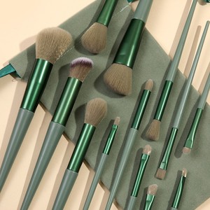 13 <strong>PCS</strong> Makeup <strong>Brushes</strong> Set Soft Fluffy Vegetarian <strong>Brush</strong> Blending Beauty Soft Make up Tools - Product Image 4