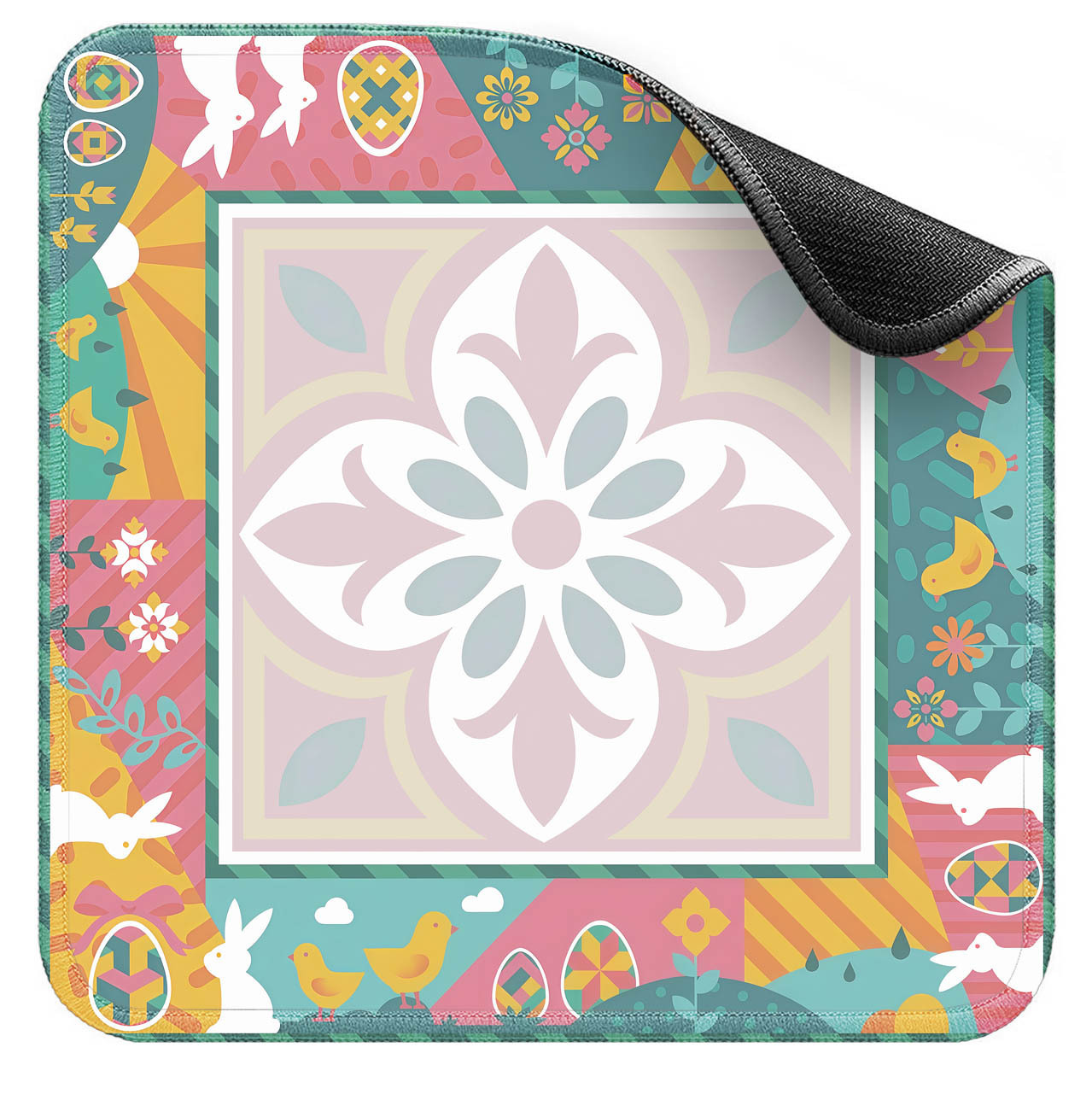 Multi-color mat 4