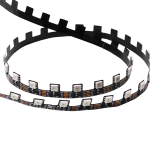 China Factory Customizable <strong>LED</strong> Strip Light WS2815 <strong>5050RGB</strong> Chasing Flexible Strip Light 60leds 12V <strong>LED</strong> for Billboard Programmable - Product Image 4