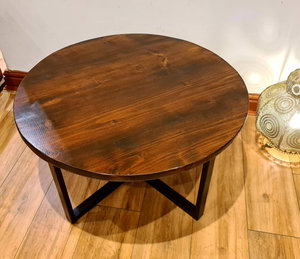 Nesting Couch tisch Nesting Couch tische 2er-<span class=keywords><strong>Set</strong></span> für Wohnzimmer Holz Runde Couch tisch