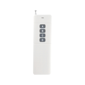 433MHz Lora Wireless RF-Fernbedienung schalter 5km Reichweite Wasserdichter LED-Garagentor öffner mit Lerncode-Funktion - Product Image 1