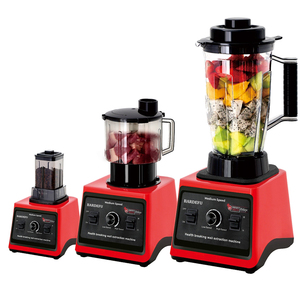 Bardefu 9500W trộn smoothies <span class=keywords><strong>Countertop</strong></span> Máy xay sinh tố 3L lớn 3 trong 1 máy xay sinh tố tươi Máy ép trái cây Máy xay sinh tố và juicers - Product Image 1