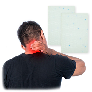 New Hot Natural Organic Herbal <span class=keywords><strong>Pain</strong></span> Relief Gel Patch Efeito Rápido Articulações Músculos 7x10CM Enokon Marca ISO13485 Certified - Product Image 5