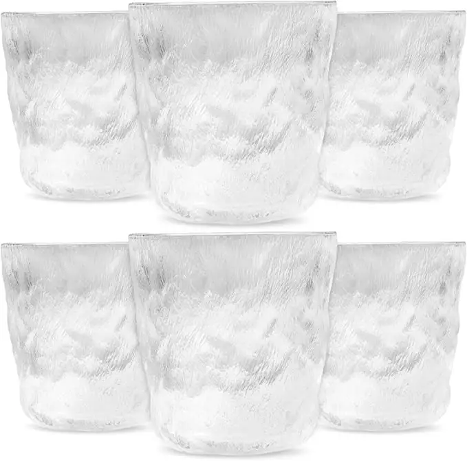 Bicchieri da ghiacciaio Ins nordici di alta qualità smerigliato semplice acqua latte birra succo tazza da caffè bicchieri alla rinfusa