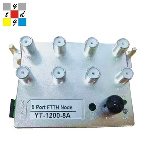 ตัวรับสัญญาณออปติคอล CATV แบบ8ทาง FTTH ทางออกที่ดีที่สุดสำหรับเครือข่าย GPON ไฟเบอร์ - Product Image 2
