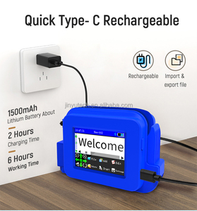 Mini-Drucker Batch-Code Tragbare Hand-Tinten strahl druckmaschine für schnell trocknende Batch-Codierer Ei Datum Ablaufnummer Datum - Product Image 3