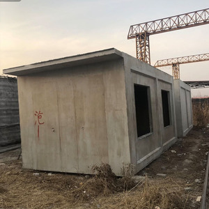 Premium High Quality Durable Concrete House Mold Fast Modular Home Assembly Formwork Adjustable CementHouse Mold