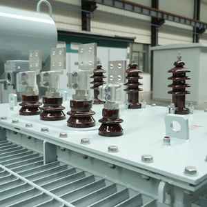 Transformador de potencia de voltaje ajustable trifásico Salida de 380V con entrada de 15Kv 35Kv 6Kv Frecuencia de 50Hz Opciones de salida de 200V 208V - Product Image 2