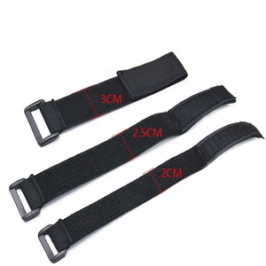 Correas de cincha de gancho elástico, correa de sujeción de banda de gancho y bucle elástico flexible multiusos, correa de almacenamiento súper elástica - Product Image 1