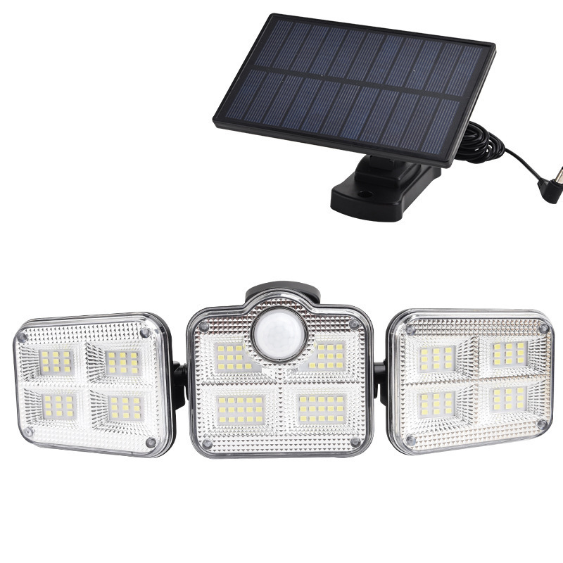 122led three split induction lamp