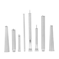 LIANDA Filter OD 63 mm SS904L 2 Micron Pleated Metal Fiber Filter Cartridge - Process and Culinary Steam <strong>Filtration</strong>